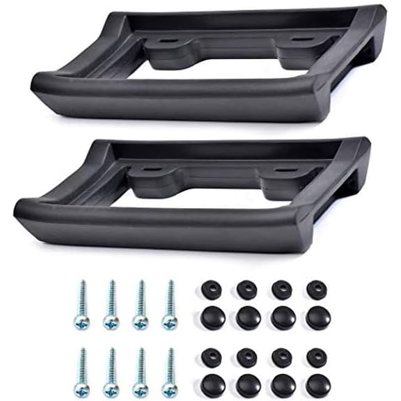 Ultimate License Plate Bumper Guard Screws Included - 2.3" Thick Rubber License Plate Mount Protects Bumper from Scratches and Dents - Universal Fit for Cars, Trucks, SUVs, and Vans