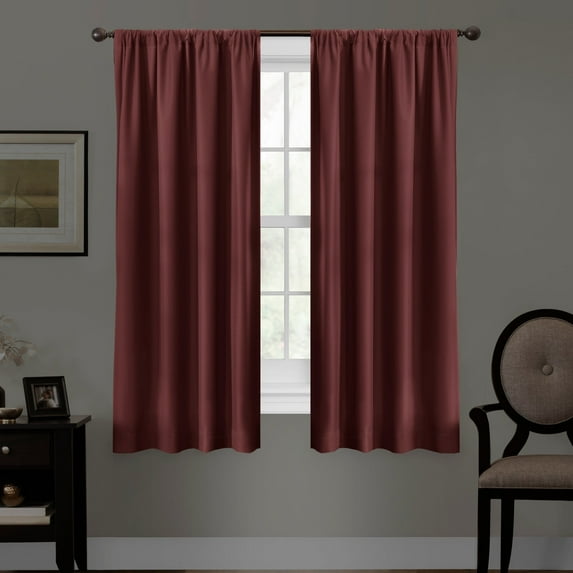 Ultimate Light Blocker 100% Blackout Julius Smart Curtain Window Curtain Panel