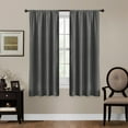 thumbnail image 1 of Ultimate Light Blocker Certified 100 Percent Blackout Julius Smart Curtain Window Curtain Panel, 1 of 11