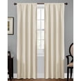 thumbnail image 1 of Ultimate Light Blocker Certified 100 Percent Blackout Julius Smart Curtain Window Curtain Panel, 1 of 11