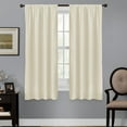 thumbnail image 1 of Ultimate Light Blocker Certified 100 Percent Blackout Julius Smart Curtain Window Curtain Panel, 1 of 5