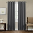 thumbnail image 1 of Ultimate Light Blocker Certified 100 Percent Blackout Sheridan Smart Curtain Window Curtain Panel, 1 of 12