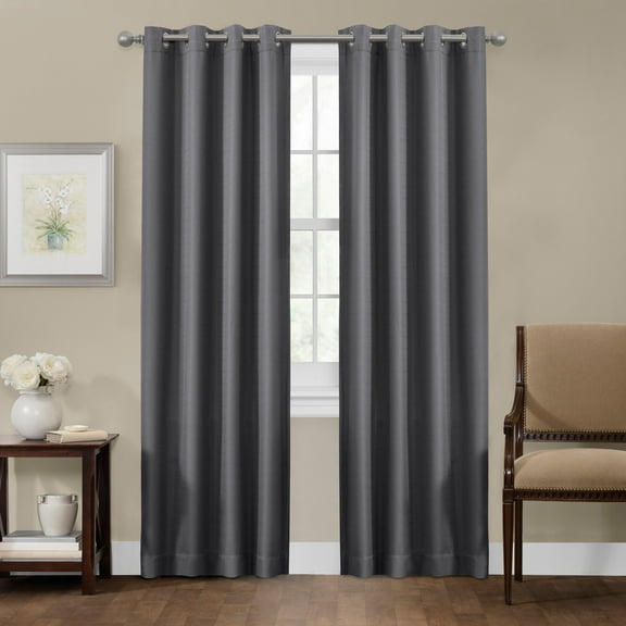 Ultimate Light Blocker Certified 100 Percent Blackout Sheridan Smart Curtain Window Curtain Panel