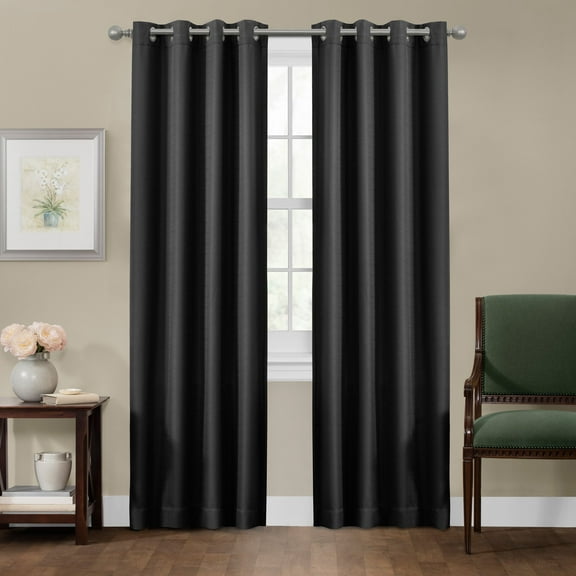 Ultimate Light Blocker Certified 100 Percent Blackout Sheridan Smart Curtain Window Curtain Panel