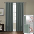 thumbnail image 1 of Ultimate Light Blocker Certified 100 Percent Blackout Sheridan Smart Curtain Window Curtain Panel, 1 of 6