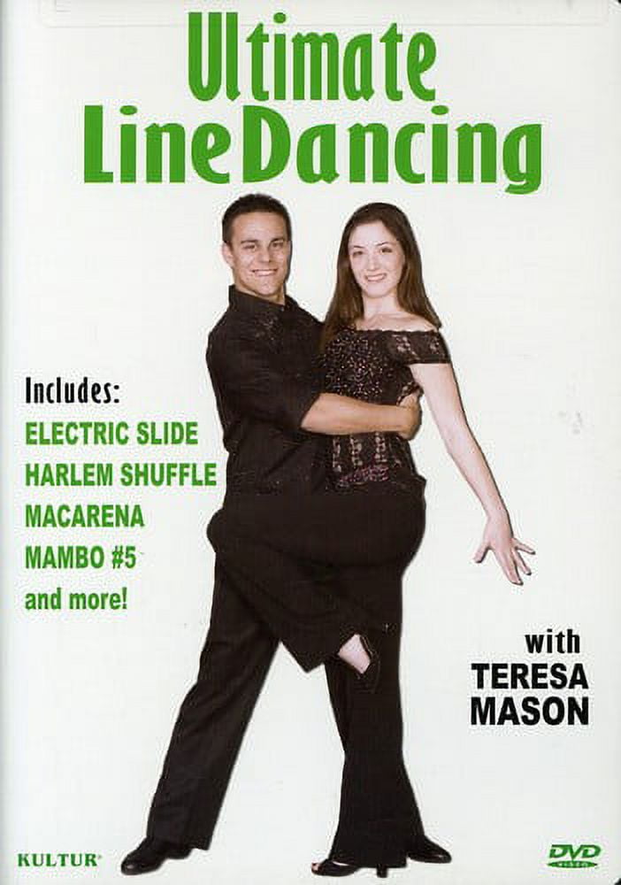 阿波DANCE アワダンス DVD Theresa Mason's Ultimate Line Dancing Instructional Videos