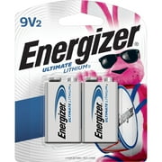 Ultimate Lithium 9-Volt Battery