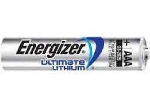 Energizer Ultimate Lithium AAA Batteries, 24 Pack