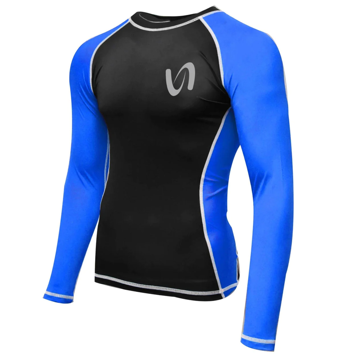 Ultimate - Long Sleeve Ranking Unisex Rashguard 4-Way Stretchable Shirt ...