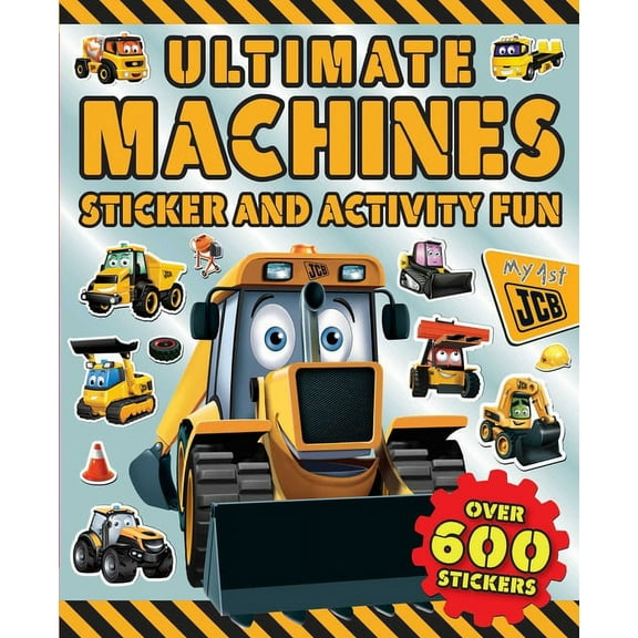 Ultimate Machines Sticker and Activity Fun (Paperback)