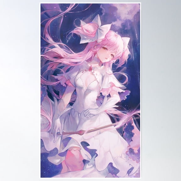 Ultimate Madoka・Puella Magi Madoka Magica Poster Wall Art Home Decor Office Wall Art