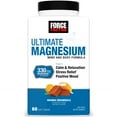 thumbnail image 1 of Force Factor Ultimate Magnesium, Magnesium Supplement with L Theanine for Sleep, Stress Relief, Relaxation & Mood, Orange Creamsicle, 60 Soft Chews, 1 of 2