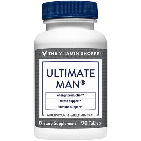 Ultimate Man Multivitamin (90 Tablets) by The Vitamin Shoppe
