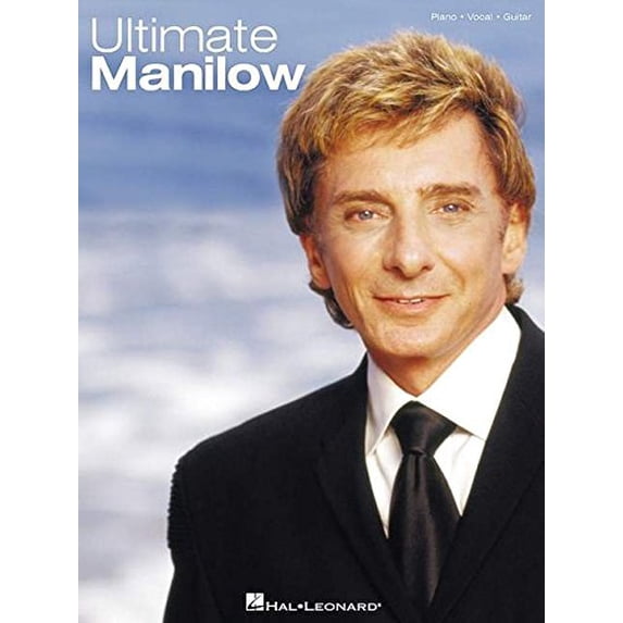 Pre-Owned Pre-Owned Ultimate Manilow-Piano/Vocal/Guitar-Music Book Paperback