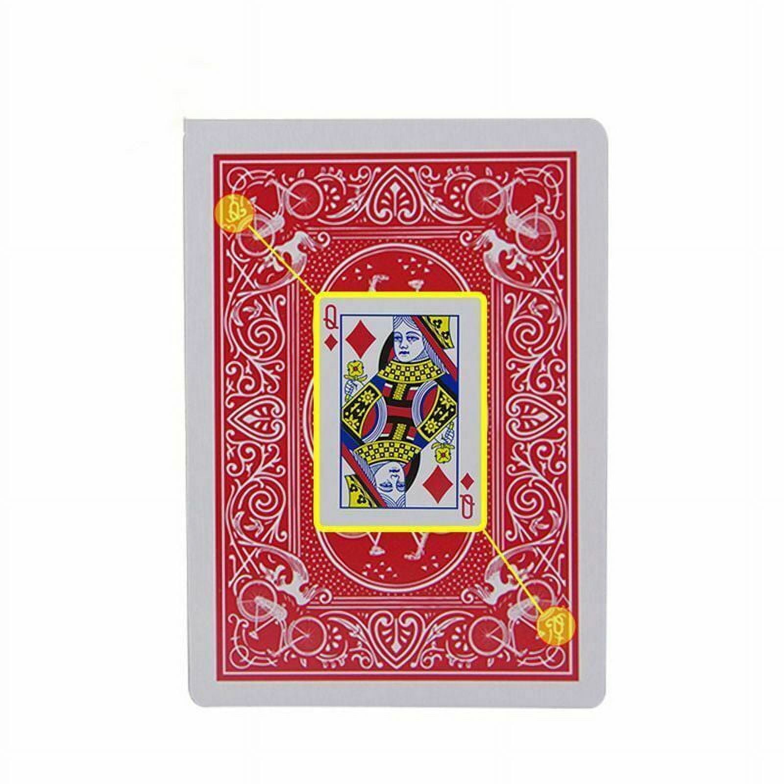 Bicycle marked playing cards hotsell