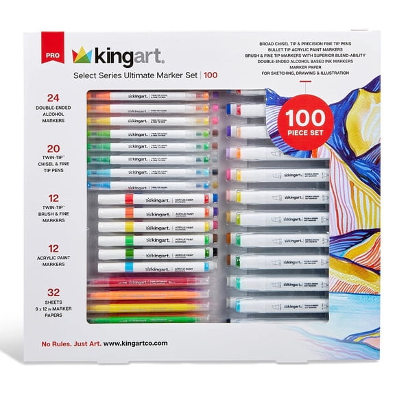 Ultimate Marker Set 100 pc