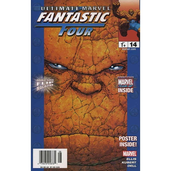 Ultimate Marvel Flip Magazine #14 VF ; Marvel Comic Book