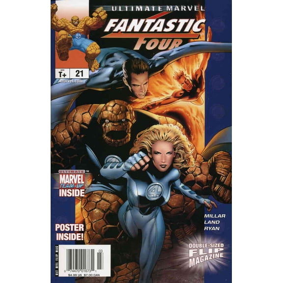 Ultimate Marvel Flip Magazine #21 VF ; Marvel Comic Book