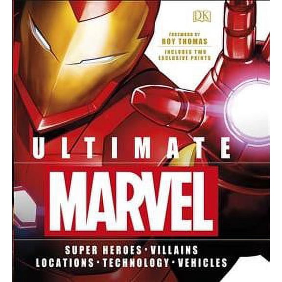 Ultimate Marvel : Includes Two Exclusive Prints