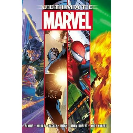Pre-Owned Ultimate Marvel Omnibus Volume 1 Hardcover