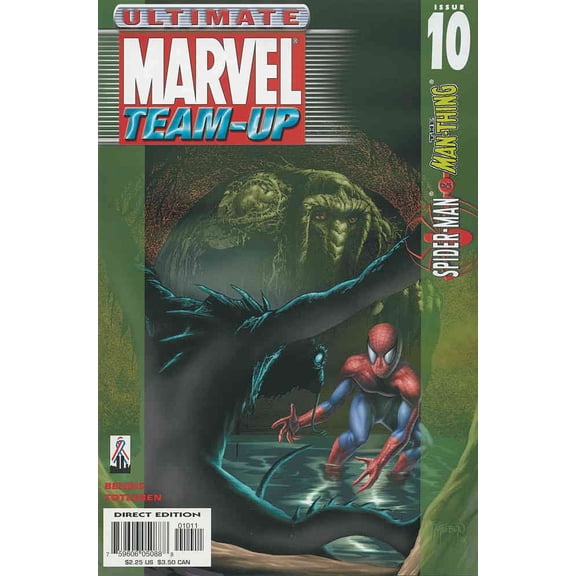Ultimate Marvel Team-Up #10 VF ; Marvel Comic Book