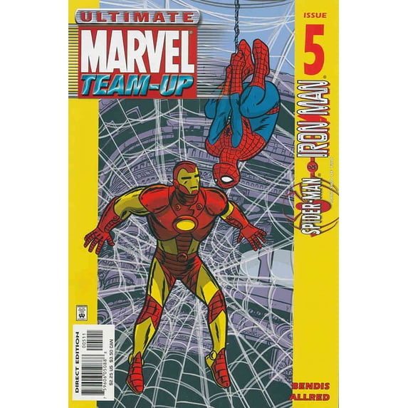 Ultimate Marvel Team-Up #5 VF ; Marvel Comic Book