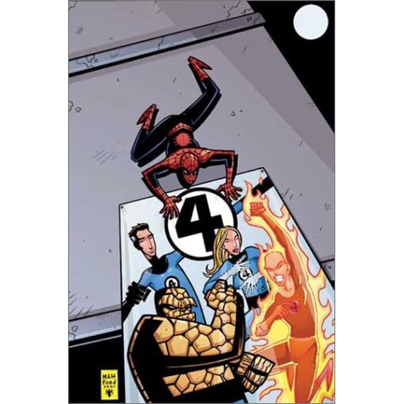 Ultimate Marvel Team-Up Volume 2 Tpb (Paperback) by Brian Michael Bendis