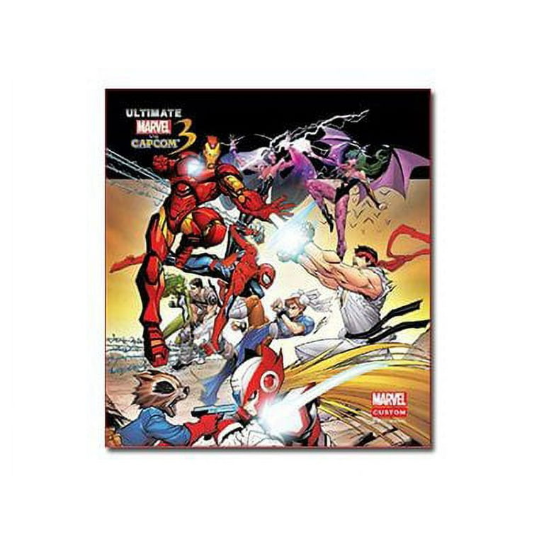 Amazon.com: CAPCOM Ultimate Marvel vs. Capcom 3 SONY PS4