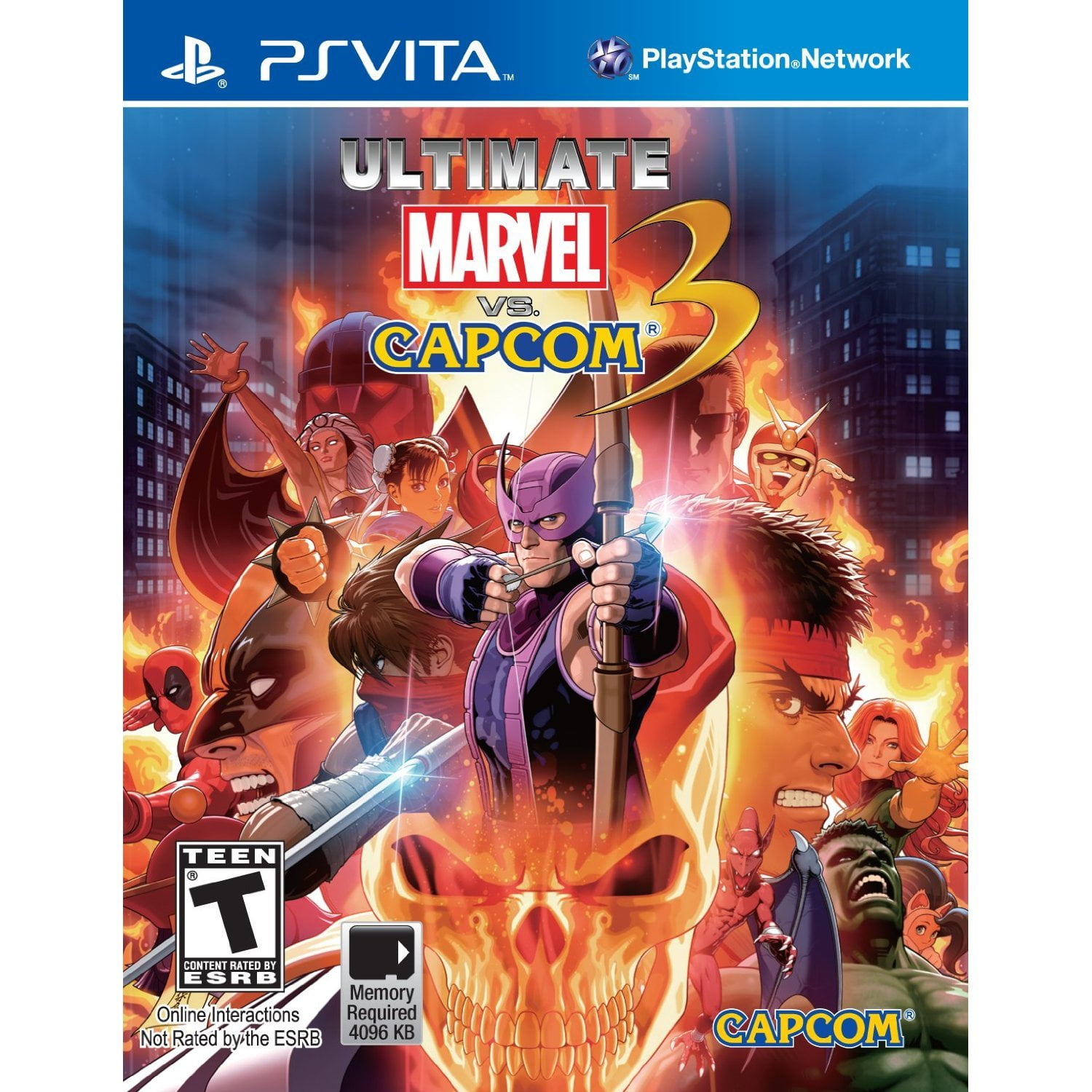 Ultimate Marvel vs. Capcom 3 - PlayStation Vita
