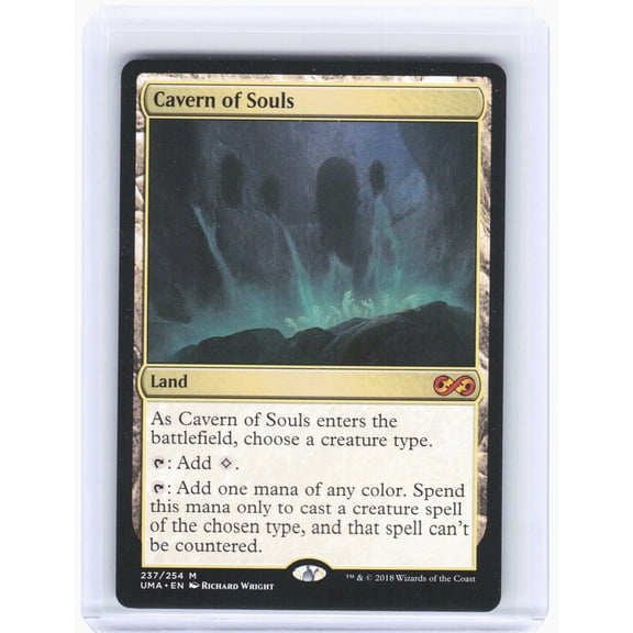 Ultimate Masters Cavern of Souls Non-Foil Mythic #237
