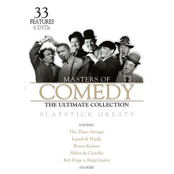 Ultimate Masters of Comedy Collection (DVD, 6-Disc Set) NEW