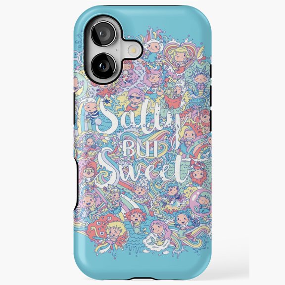 Ultimate Mermaid Salty But Sweet iPhone Case 11 to 17 Pro Max