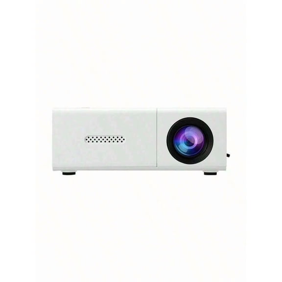 "Ultimate Mini Projector: Projector YG300 Micro Portable HD Mini LED Home Office Viewing Projector – Enjoy Cinema-Quality Films Right From Your Living Room!"