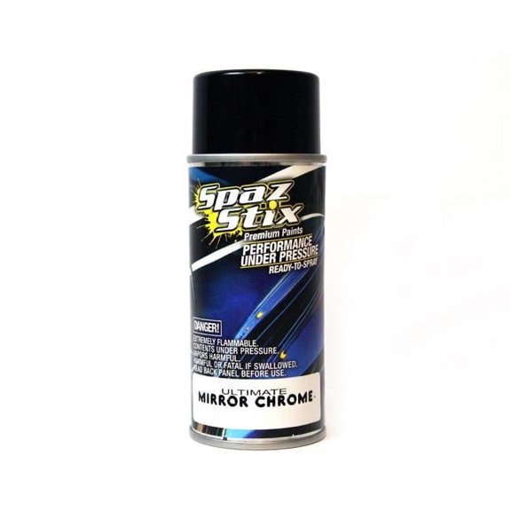 Ultimate Mirror Chrome Aerosol Paint - 3.5 oz