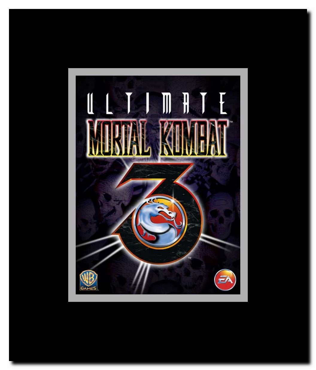 Ultimate Mortal Kombat 3 Framed Movie Poster