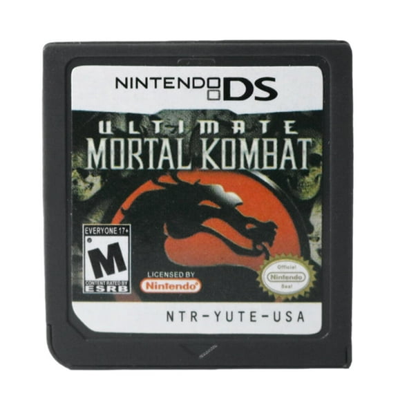 Ultimate Mortal Kombat DS NDS Game Cartridge(NTSC US Version)