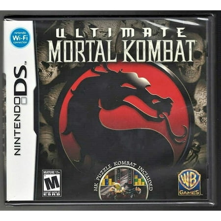 Ultimate Mortal Kombat NDS (Brand New Factory Sealed US Version) Nintendo DS
