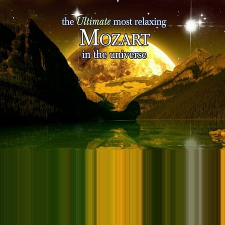 Ultimate Most Relaxing Mozart in Universe / Var - Ultimate Most Relaxing Mozart in Universe / Various - Classical - CD