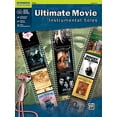 thumbnail image 1 of Ultimate Pop Instrumental Solos Ultimate Movie Instrumental Solos: Flute, Book &amp; Online Audio/Software/PDF, (Paperback), 1 of 1