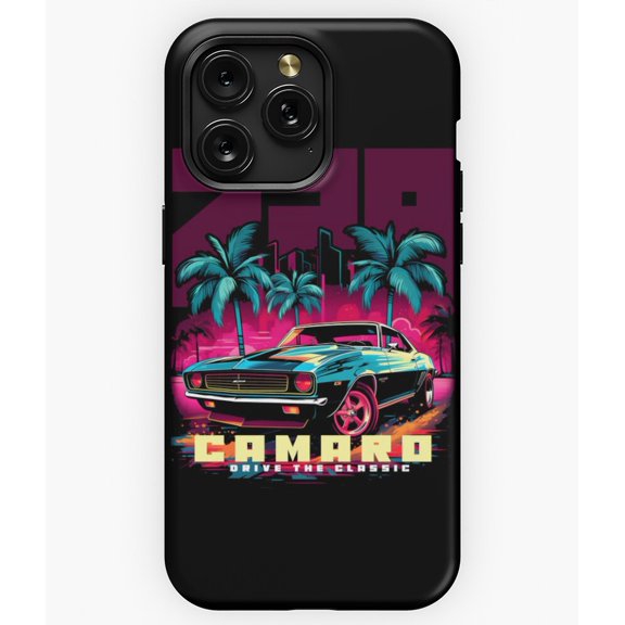 Ultimate Muscle Camaro Z28 Retro Car G4098 Phone Case for iPhone17 16 15 14 13 12 11 Pro Max