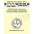 thumbnail image 1 of Ultimate Music Theory Exam Basic Music Theory Exams Set #1 Answer Book - Ultimate Music Theory Exam Series: Preparatory, Basic, Intermediate & Adva, Book 41, (Paperback), 1 of 1