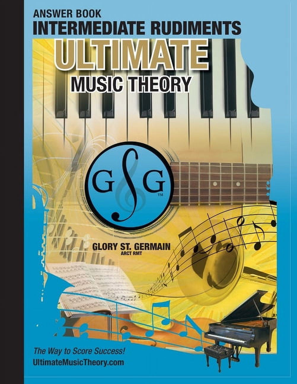 Ultimate Music Theory Rudiments Books: Intermediate Rudiments Answer ...