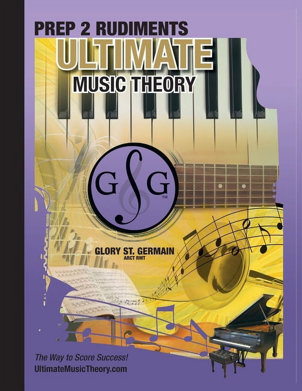 Ultimate Music Theory Rudiments Books: Prep 2 Rudiments Ultimate Music ...