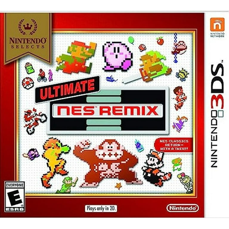 Ultimate NES Remix【中古美品・3DS北米版】 Amazon.com: Ultimate NES Remix - Nintendo 3DS (Renewed