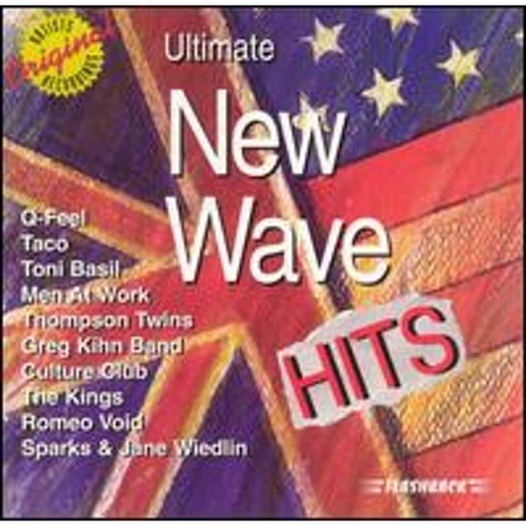 Pre-Owned Ultimate New Wave Hits (CD 0081227271428) by Various Artists