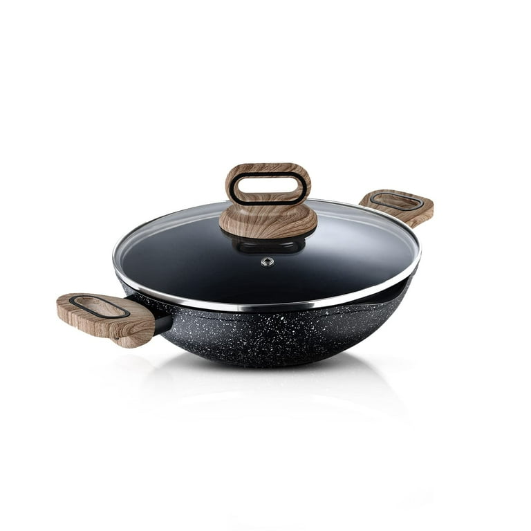 Non stick kadai discount
