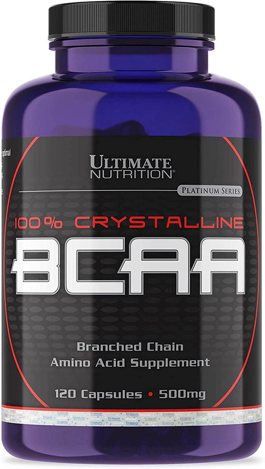 Ultimate Nutrition BCAA Branched Chain Amino Acid Supplement-Post ...