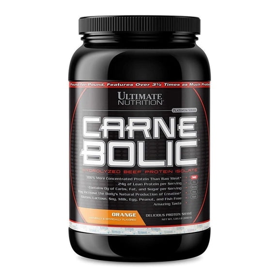 Ultimate Nutrition Carne Bolic Beef Isolate Protein-30 Servings