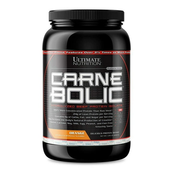 Ultimate Nutrition Carne Bolic Beef Isolate Protein-30 Servings