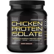 Ultimate Nutrition Chicken Isolate Protein Powder ,Gluten Free-1lb
